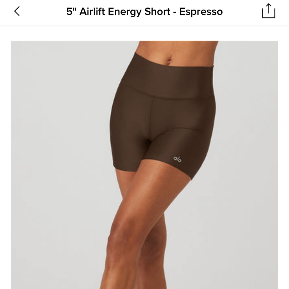 Alo yoga biker shorts